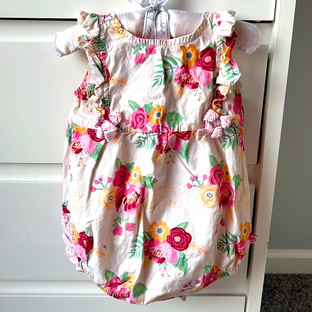 Ruffle Butts Bubble Romper